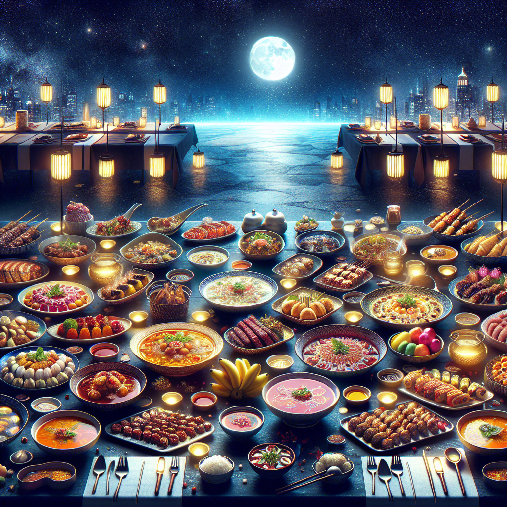 Culinary Delights: Top 10 Must-Try Makanan Enak Malam Hari