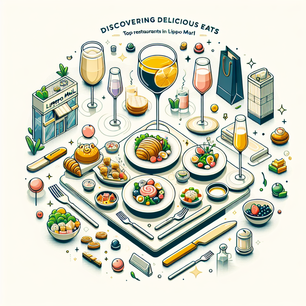 Discovering Delicious Eats: Top Restaurants in Lippo Mall Puri