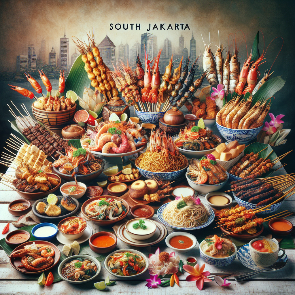 10 Makanan Enak Jakarta Selatan yang Wajib Dicoba: Panduan Kuliner Terbaik