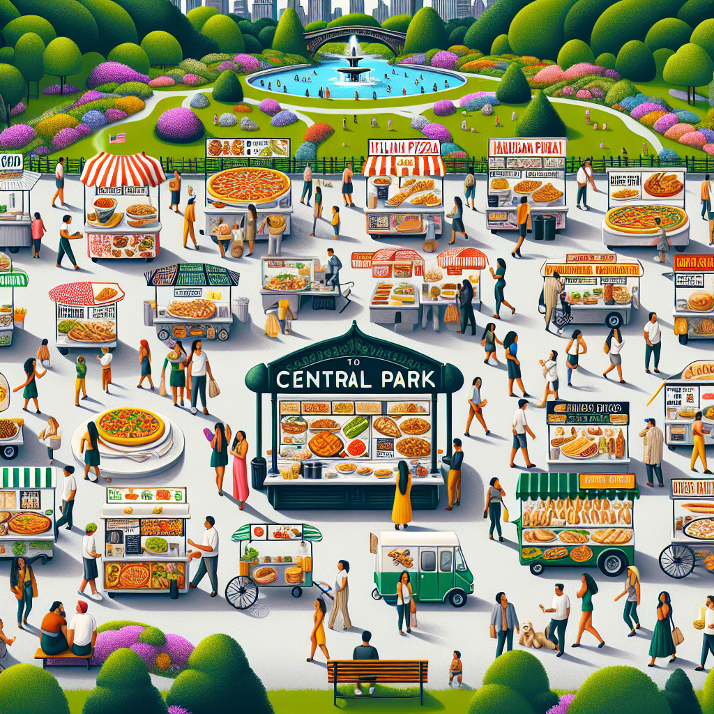 Discover the Best Tasty Foods at Central Park: A Culinary Delight Guide